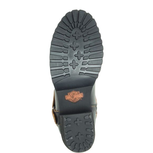 Harley-Davidson Womens Lalanne Harness Black Boots (NWT) - Picture 6 of 7